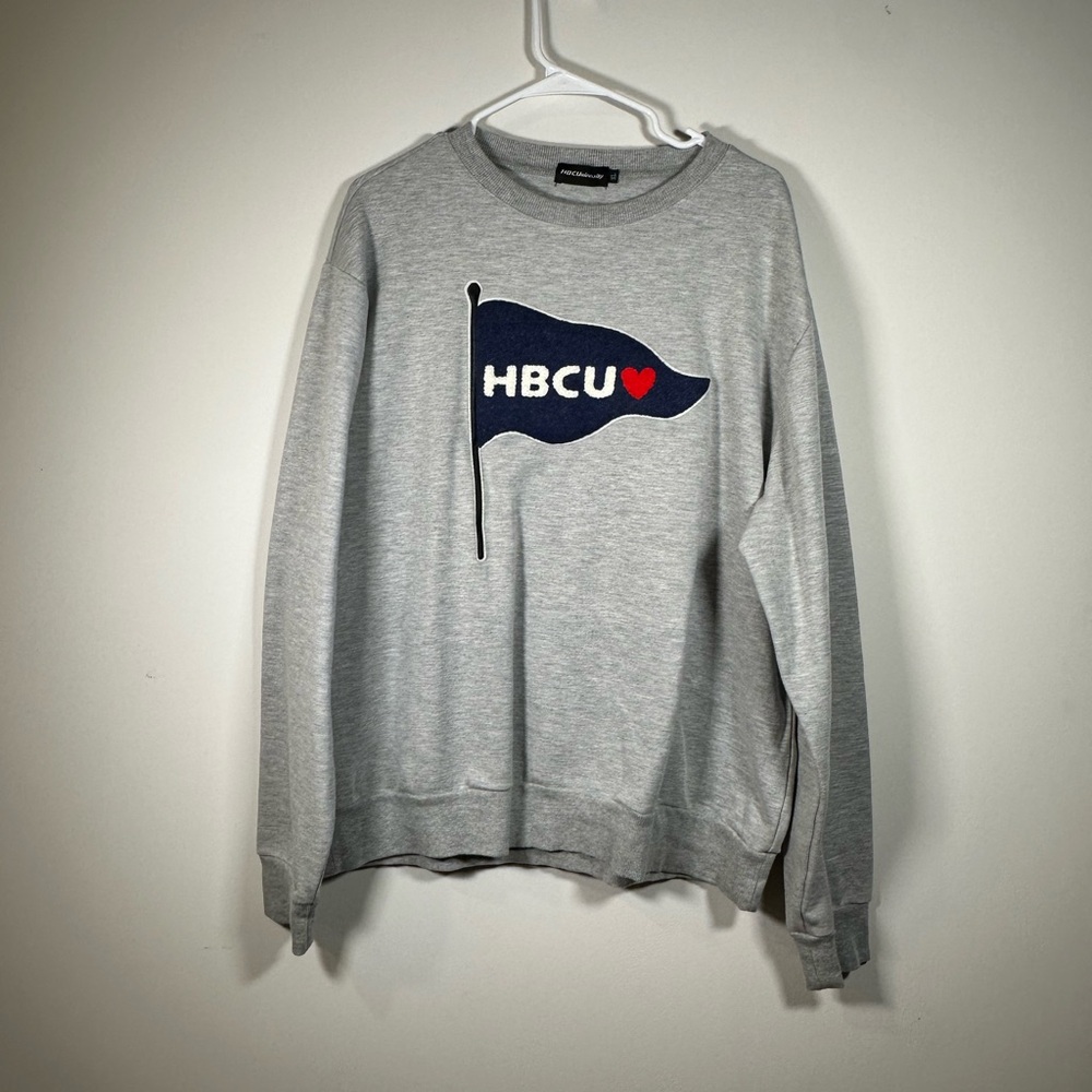 HBCU Crewneck Pullover Sweatshirt‎ Size XL Historically Black College University